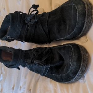 Black Ugg Ankle boots